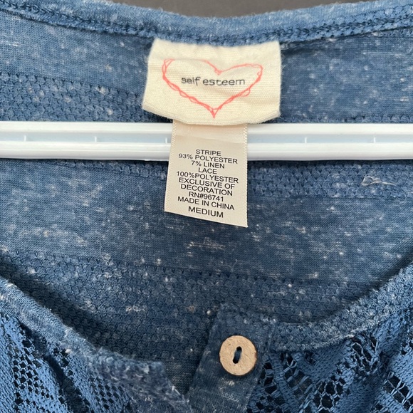 Ladies summer top by self esteem - Picture 2 of 3